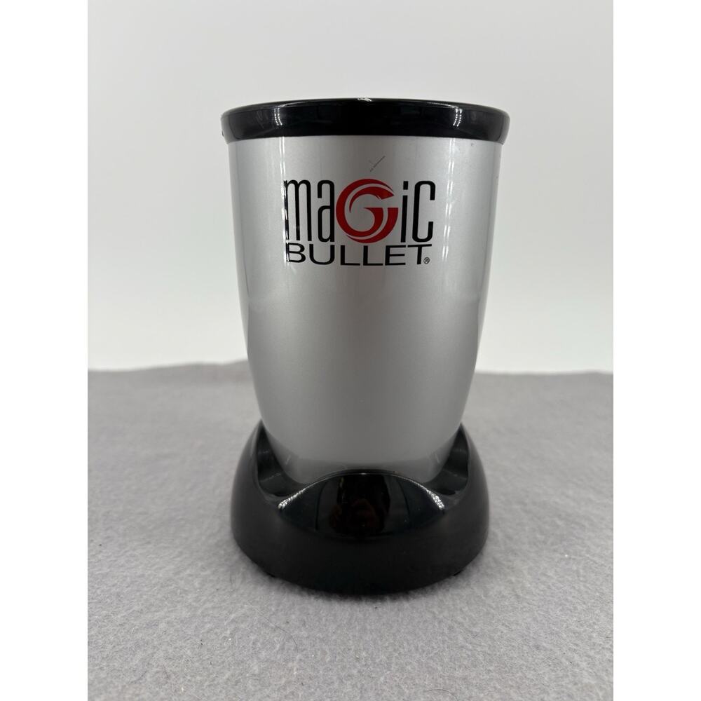 Magic Bullet Blender MB1001B Replacement Parts motor Base only / Silver Tested